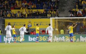 Casemiro da la victoria al Real Madrid.