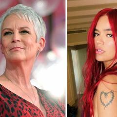 La reacción de Jamie Lee Curtis a la polémica portada de revista de Karol G