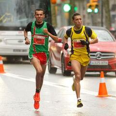 Lakhouaja y Bahom imponen el dominio marroquí en la carrera