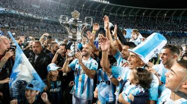 Racing, 117 años de historia