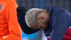 La reivindicación antirracista antes del PSG-Basaksehir