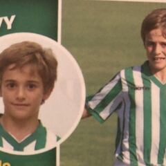 La Rookie Card de 'Gavy' con el Betis que revoluciona las redes
