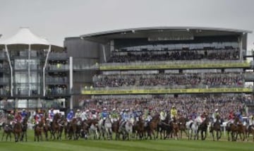 El Grand National en imágenes