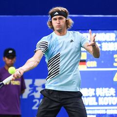 Zverev, en busca del pase a las ATP Finals en Pekín