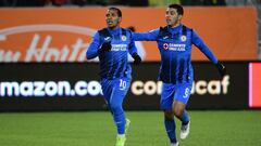 Cruz Azul derrotó al Forge FC en la Concachampions