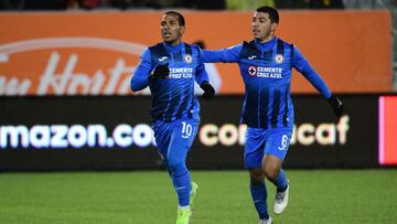 Cruz Azul derrotó al Forge FC en la Concachampions