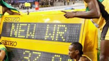 Bolt: 'Estoy orgulloso del equipo, feliz conmigo mismo'