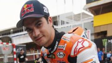 Dani Pedrosa.