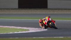 M&aacute;rquez en Qatar.