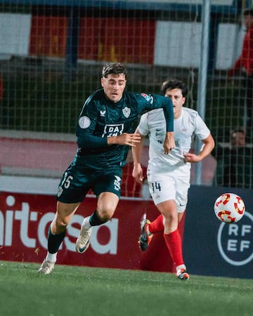 Loren ensu debut contra el San Sebastián de los Reyes.