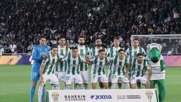 Alineación del Córdoba