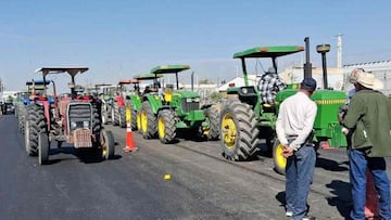 Campesinos aseguraron que si no se resuelve el tema de los precios en sus productos, se cerrarán aeropuertos y estadios, “dinero gastado en cosas que no valen la pena cuando pudieran apoyarnos a los campesinos”.