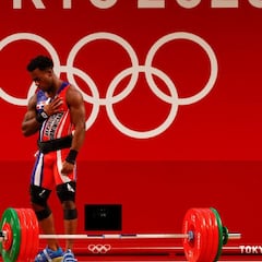 Zacarías Bonnat gana primera medalla olímpica en halterofilia para República Dominicana
