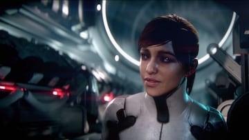 Sarah Ryder en Mass Effect Andromeda.