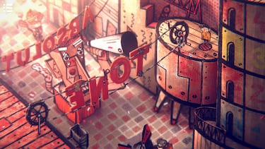 Lo mejor del Steam Next Fest: Phonopolis, una deliciosa distopía Orwelliana en cartón de los creadores de Machinarium