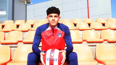 Salim El Jebari posa para AS en Majadahonda.