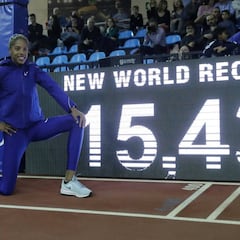 Yulimar Rojas confirma su presencia en la Diamond de Mónaco