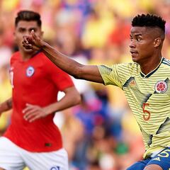 Chile - Colombia: TV, horario y cómo ver online Eliminatorias Qatar 2022