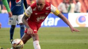 Omar Pérez sería titular en el clásico ante Millonarios