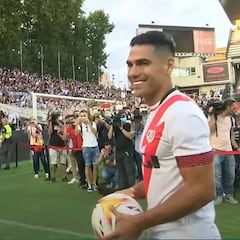 La 'Falcaomanía' inunda Vallecas