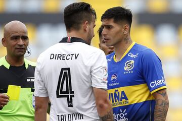 Las imágenes del agónico triunfo de Colo Colo sobre Everton