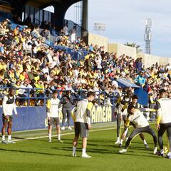 Más de 1500 aficionados, en las puertas abiertas del Villarreal