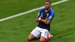 Gran gesto: Mbappé donará sus premios a una ONG infantil