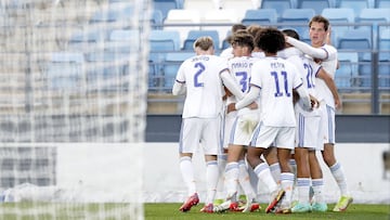 20/11/21 PARTIDO PRIMERA RFEF 
  CASTILLA - SABADELL 
 ALEGRIA GOL 1-0 LATASA 