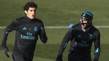 Vallejo será hoy central titular mientras Sergio Ramos sigue con su recuperación.