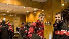 Teñido de rojiblanco