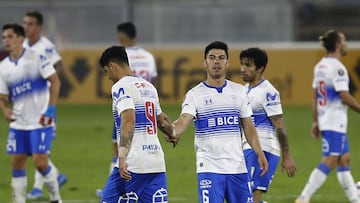 Francisco Silva volvi&oacute; a jugar despu&eacute;s de 135 en el primer equipo de la UC. Su &uacute;ltimo partido, hab&iacute;a sido contra V&eacute;lez, en la eliminaci&oacute;n de la Sudamericana.