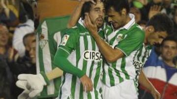 Beñat fue el autor del único gol del Betis frente al Real Madrid.