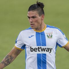 Garitano cambia el estatus de Jonathan Silva en el Leganés