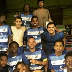 Carlos Labrada, el mexicano que defiende a la Selección de Islas Vírgenes