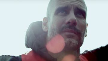 Pep Guardiola protagoniza el nuevo spot de Proactiva Open Arms.