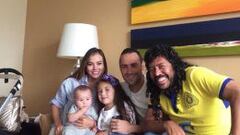 Higuita y Ospina: Dos cracks reunidos bajo un mismo techo