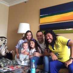 Higuita y Ospina: Dos cracks reunidos bajo un mismo techo