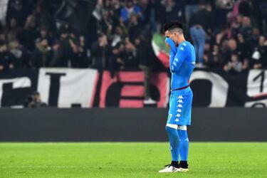 Higuaín fires Juventus to win over former side Napoli