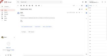 Así será el nuevo aspecto de Gmail