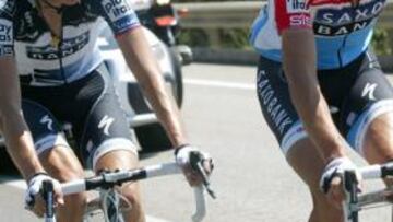 Andy Schleck a casa por irse de copas