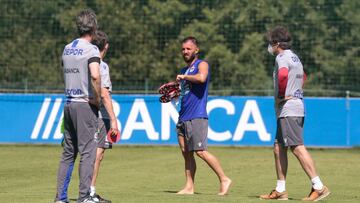 &Ccedil;olak est&aacute; sufriendo con la preparaci&oacute;n del Depor