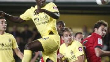 <b>LA TUVO. </b>Zapata casi hace el gol del triunfo en el descuento.