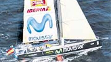 El Movistar, rumbo a Melbourne.