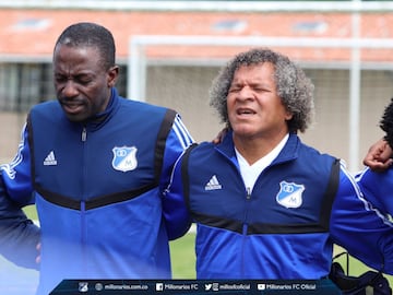 Alberto Gamero se presentó con la plantilla, dirigió su primer entrenamiento y habló en rueda de prensa del proyecto que comenzará en 2020 en Millonarios. 