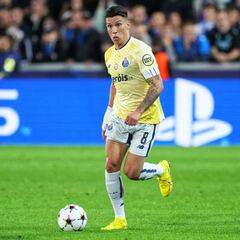 Porto trabaja en la renovación de Matheus Uribe