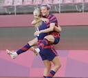 Megan Rapinoe, llena de orgullo por el bronce y sus compañeras