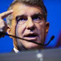 Laporta: "Si Messi dice no, lo aceptaremos con deportividad"