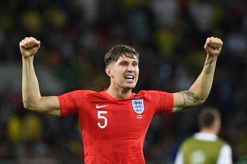 Stones ha aportado dos goles a la causa inglesa en suelo ruso. De igual manera, tiene 15 despejes y cuatro intercepciones.