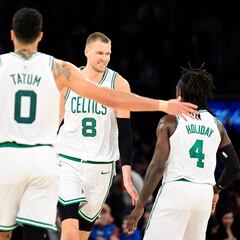 ¿Jugará Kristaps Porzingis el primer jeugo de las Finales de la NBA contra los Mavericks?