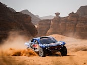 Etapa 4 Rally Dakar 2026 hoy, en directo: Carlos Sainz y Nani Roma, en vivo desde Arabia Saudí